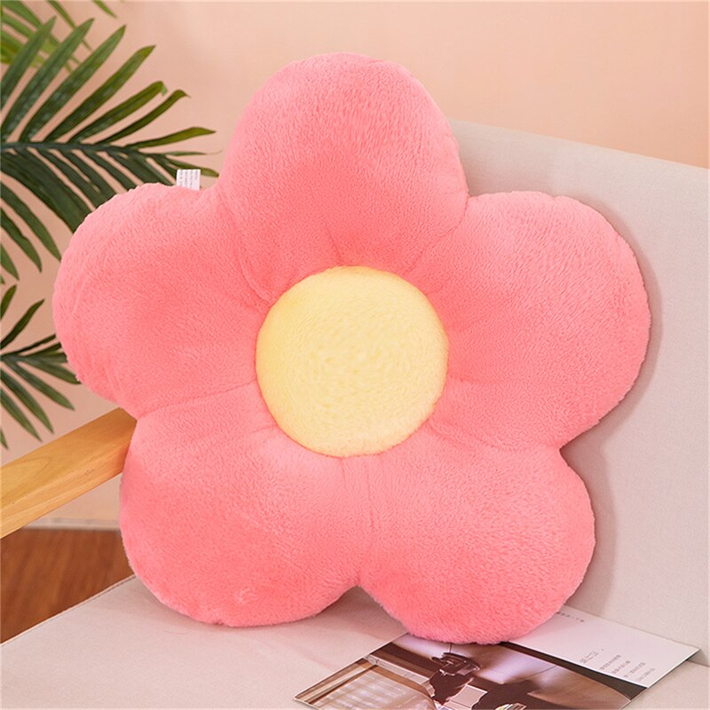Flower Shape Cushion MK18722 Susan