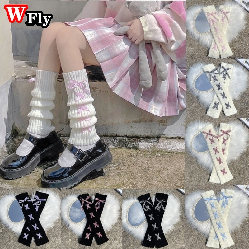 Bow Leg Warmer - Heartzcore Heartzcore