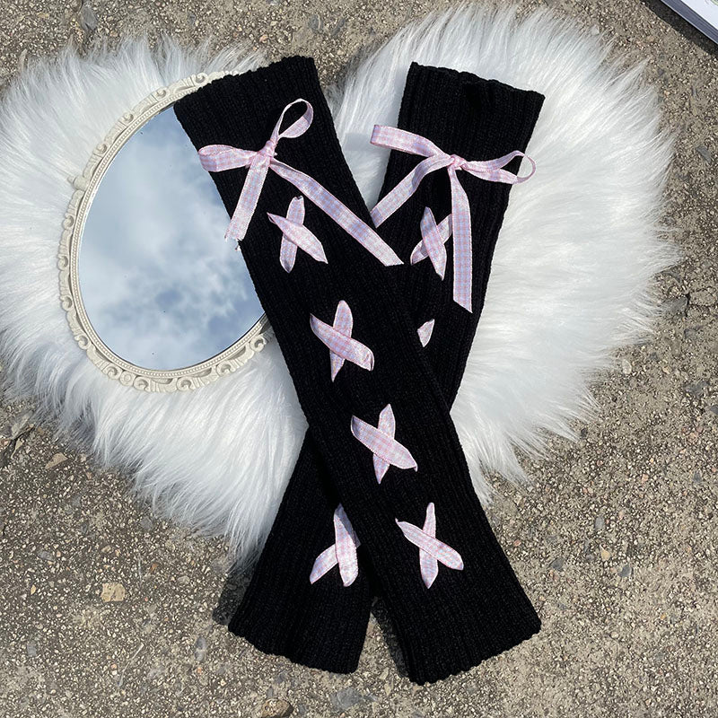 Bow Leg Warmer - Heartzcore Heartzcore