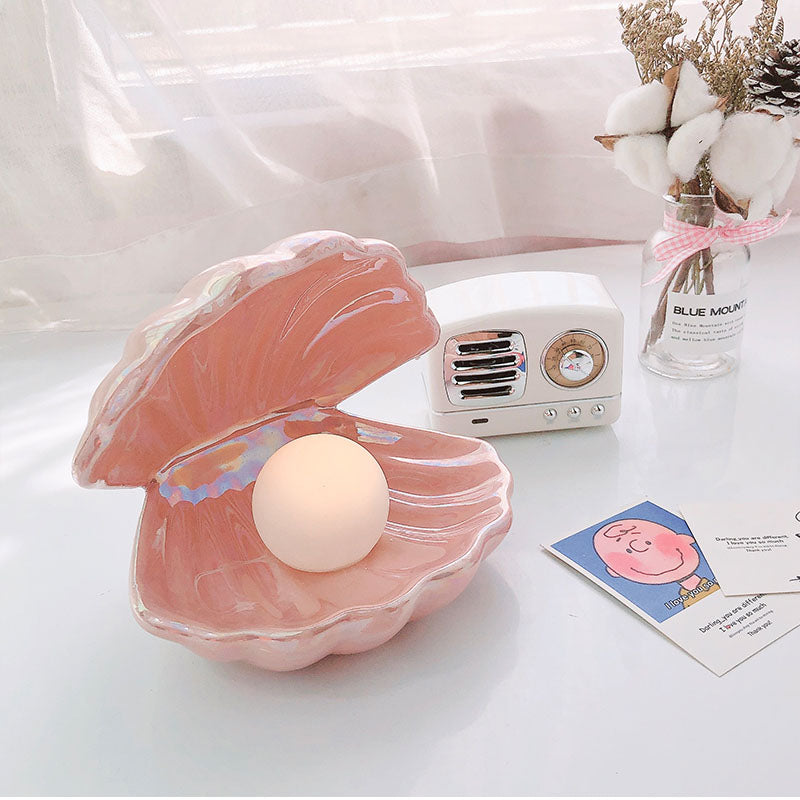 Mermaid Shell Night Light MK Kawaii Store