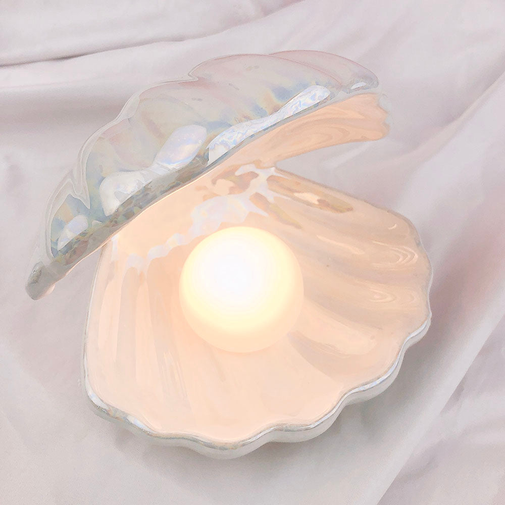 Mermaid Shell Night Light MK Kawaii Store