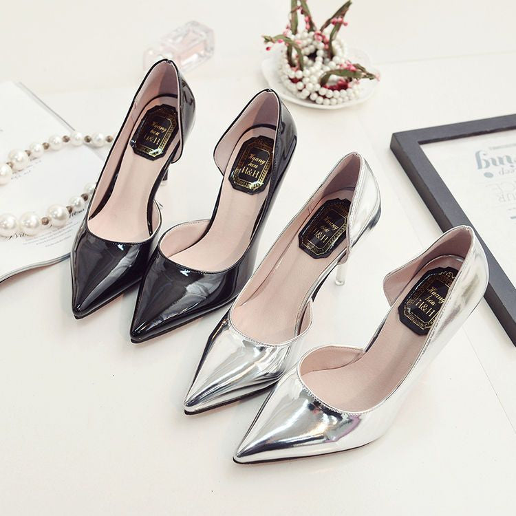 Pointed Stiletto Heel Pumps cc19 MK Kawaii Store