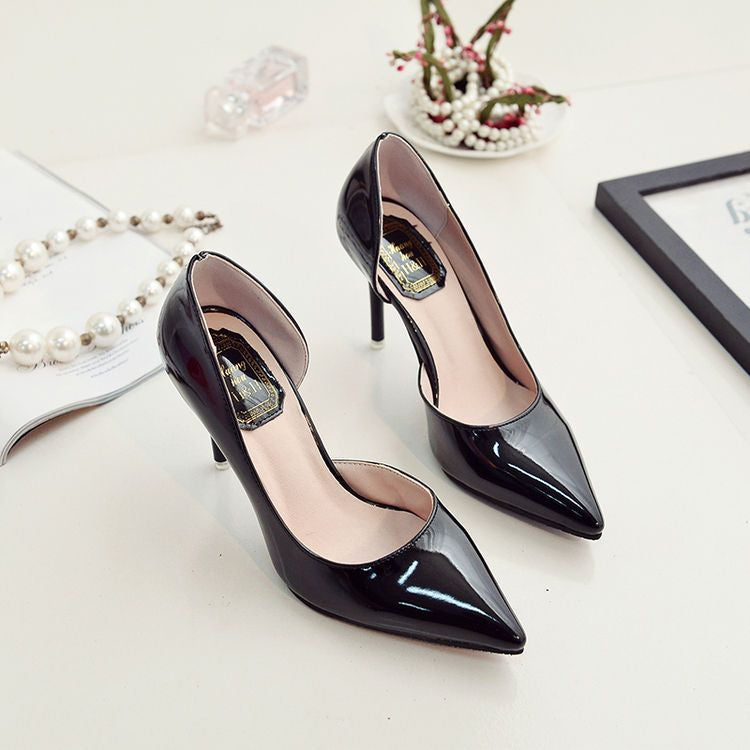 Pointed Stiletto Heel Pumps cc19 MK Kawaii Store