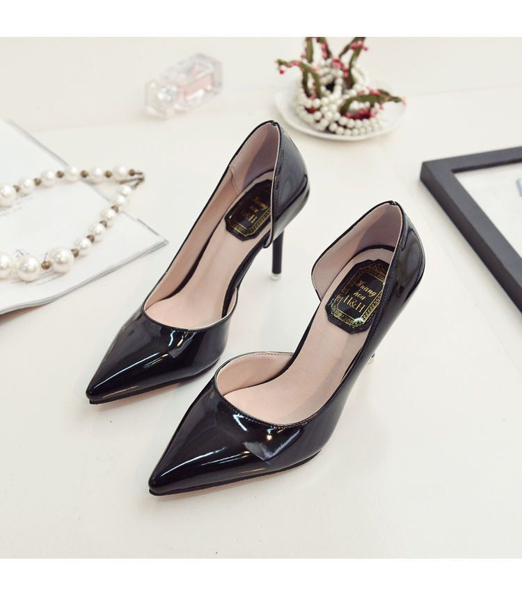 Pointed Stiletto Heel Pumps cc19 MK Kawaii Store