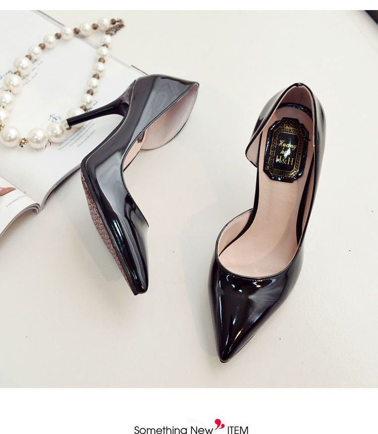 Pointed Stiletto Heel Pumps cc19 MK Kawaii Store