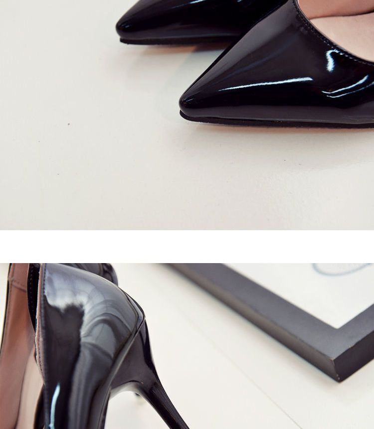 Pointed Stiletto Heel Pumps cc19 MK Kawaii Store