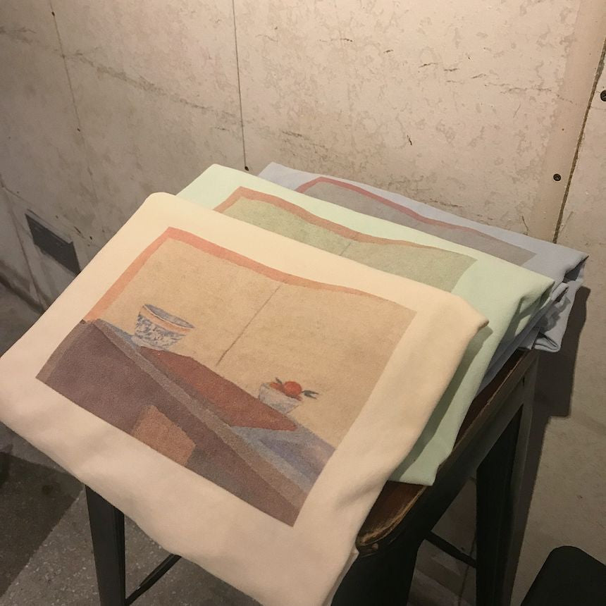 Short-Sleeve Printed T-Shirt WI67 MK Kawaii Store