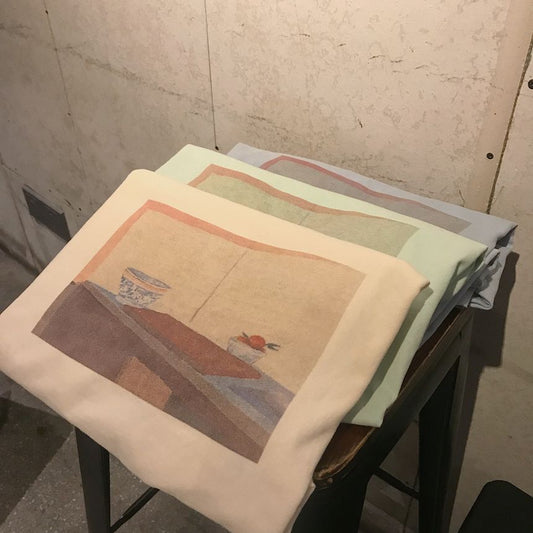 Short-Sleeve Printed T-Shirt WI67 MK Kawaii Store