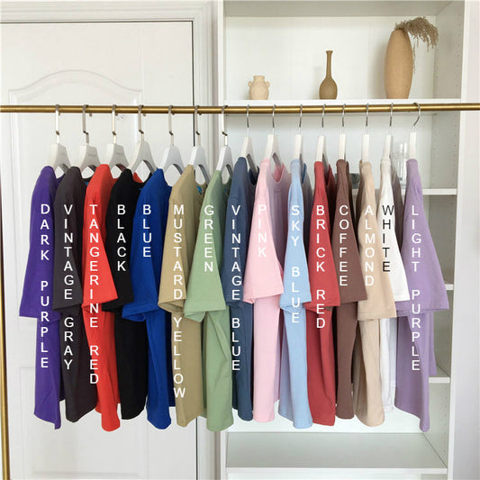 Crew-Neck Short-Sleeve T-Shirt WI107 MK Kawaii Store