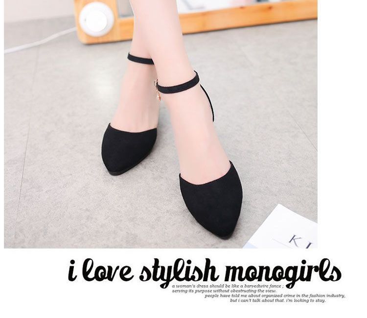 Faux Pearl Chunky Heels cc1 MK Kawaii Store