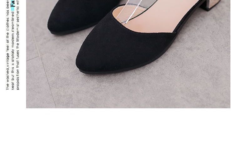 Faux Pearl Chunky Heels cc1 MK Kawaii Store