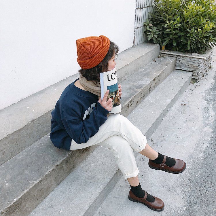 Mary Jane Shoes BH25 MK Kawaii Store