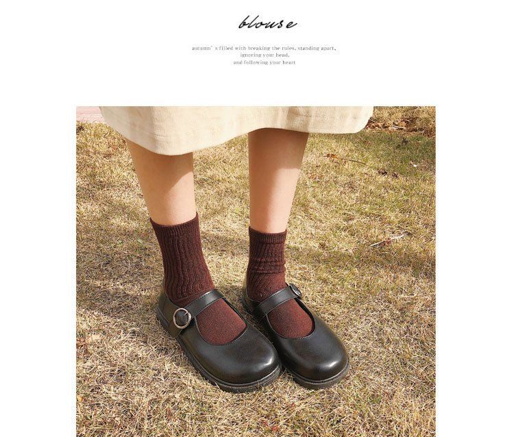 Mary Jane Shoes BH25 MK Kawaii Store