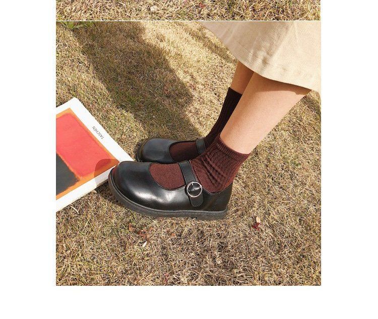 Mary Jane Shoes BH25 MK Kawaii Store