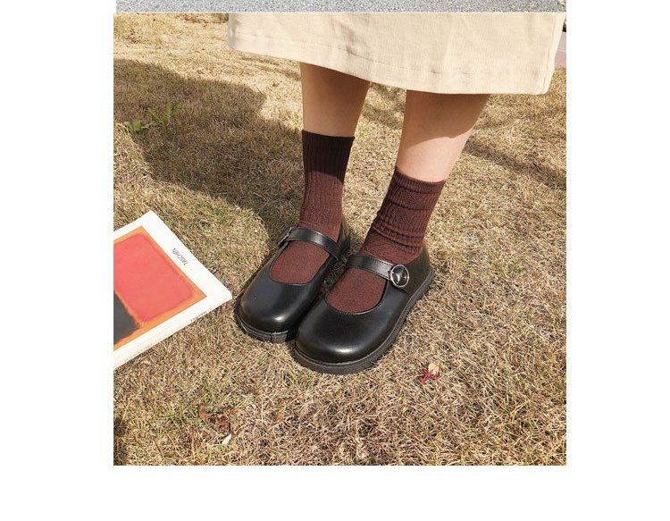 Mary Jane Shoes BH25 MK Kawaii Store