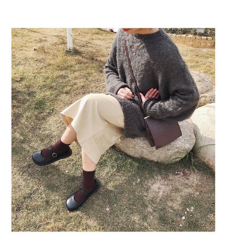 Mary Jane Shoes BH25 MK Kawaii Store