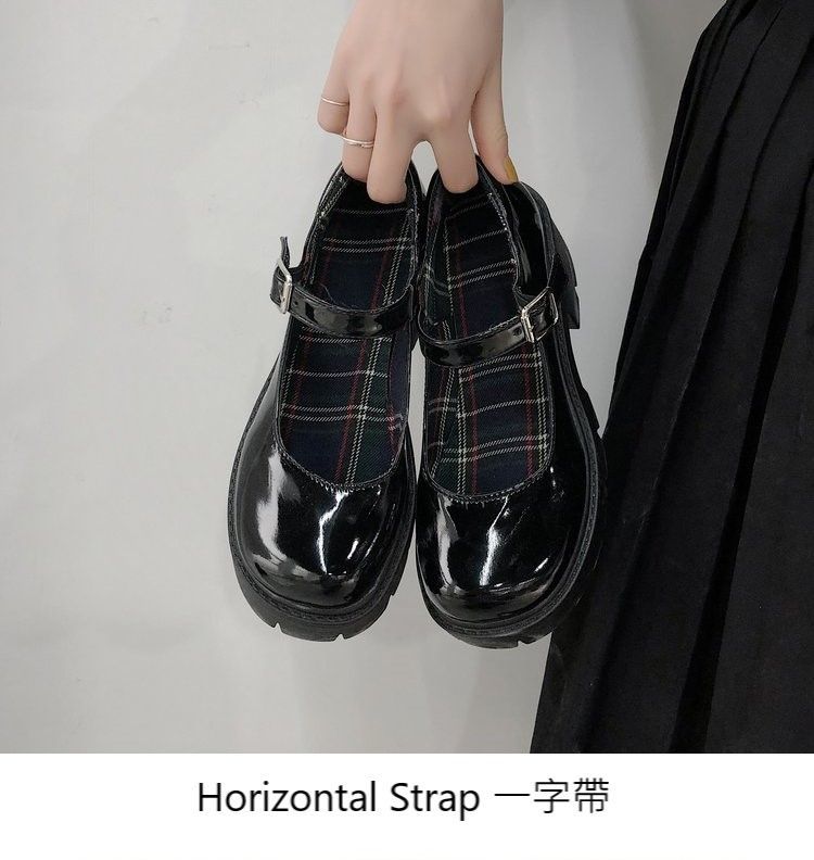 Platform-Heel Mary Janes BH1 MK Kawaii Store