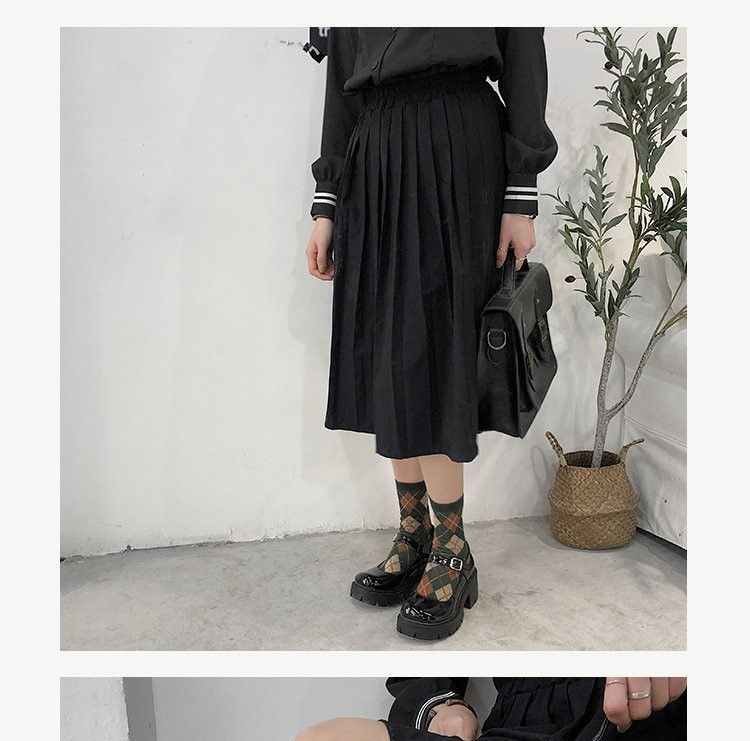 Platform-Heel Mary Janes BH1 MK Kawaii Store