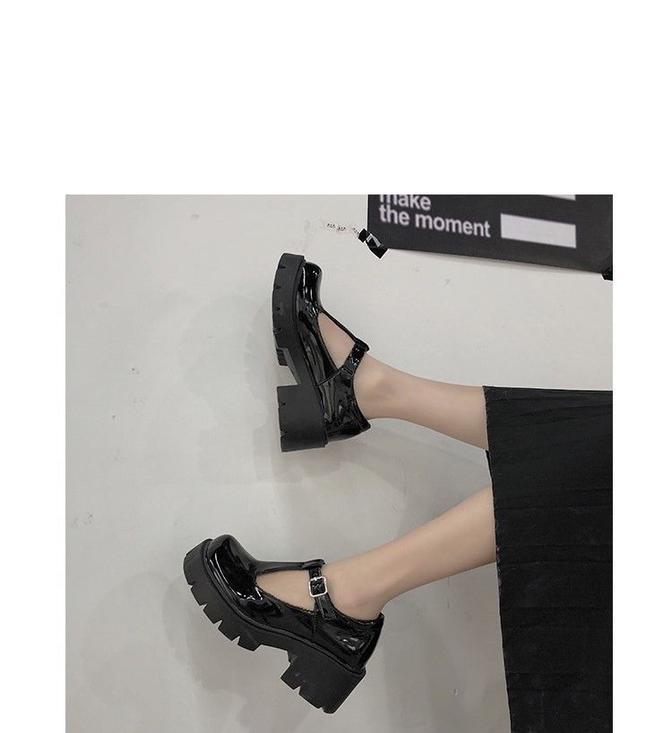 Platform-Heel Mary Janes BH1 MK Kawaii Store
