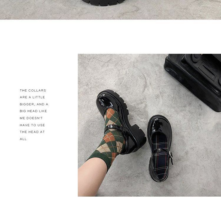 Platform-Heel Mary Janes BH1 MK Kawaii Store