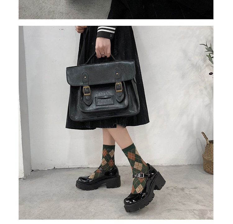 Platform-Heel Mary Janes BH1 MK Kawaii Store