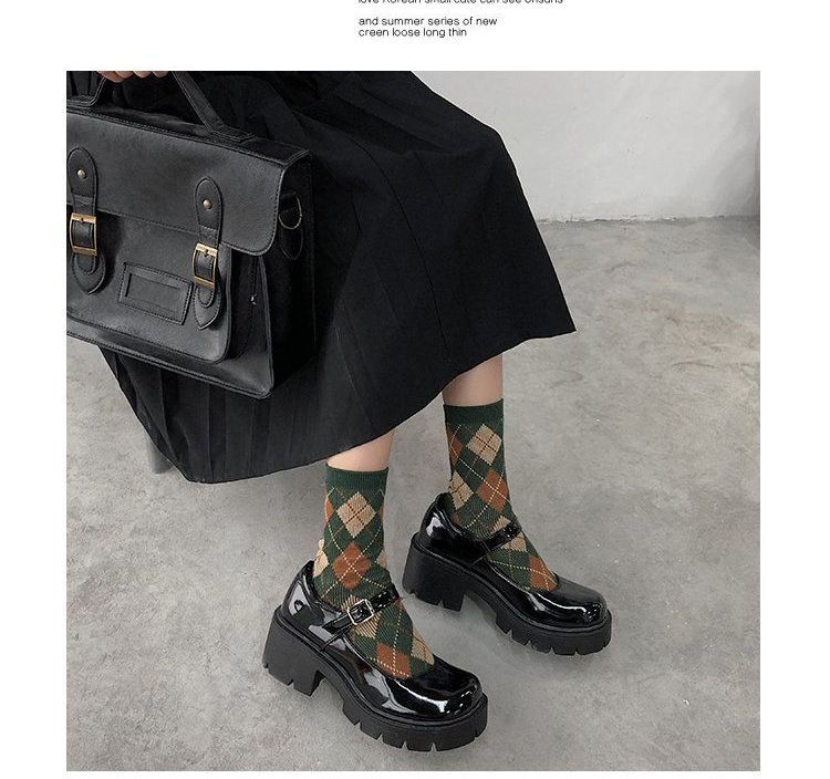 Platform-Heel Mary Janes BH1 MK Kawaii Store