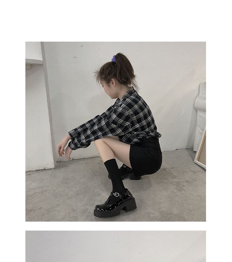 Platform-Heel Mary Janes BH1 MK Kawaii Store