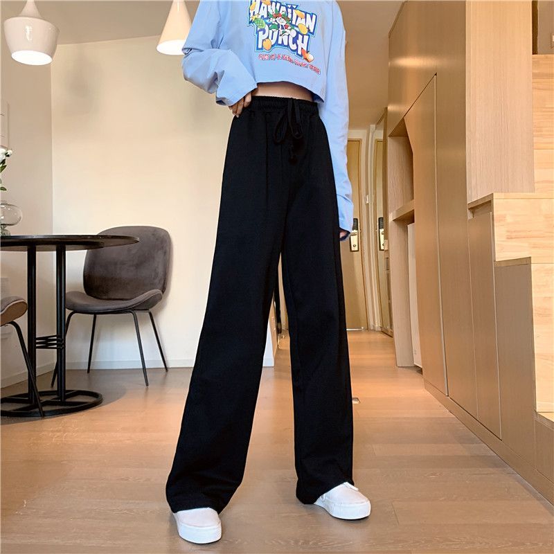 Wide-Leg Sweatpants dd35 MK Kawaii Store