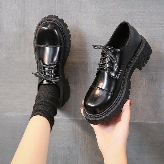 Platform Lace Ups BH15 MK Kawaii Store
