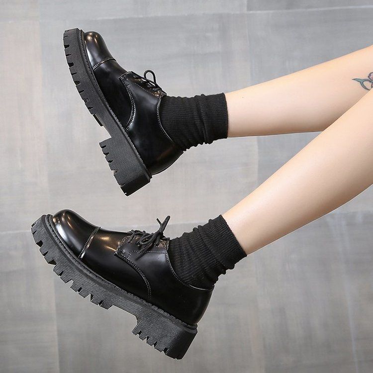 Platform Lace Ups BH15 MK Kawaii Store
