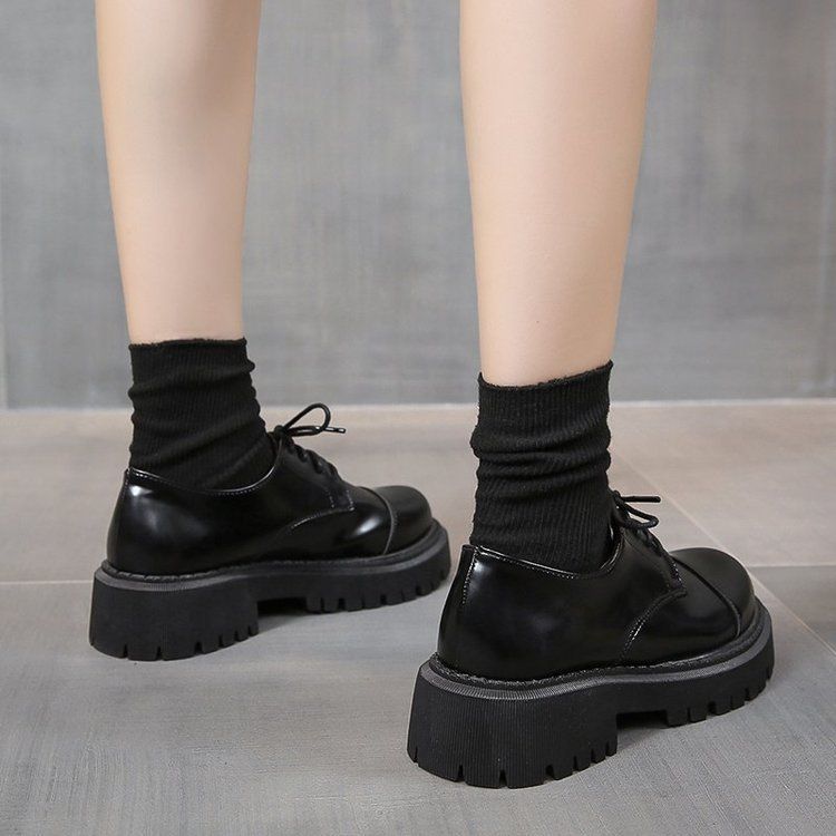 Platform Lace Ups BH15 MK Kawaii Store