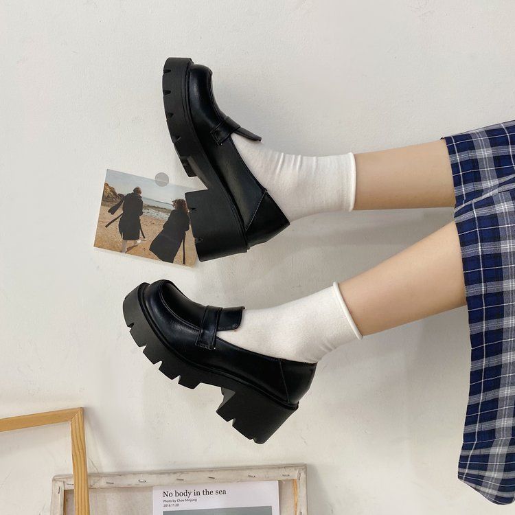 Platform Loafers BH12 MK Kawaii Store