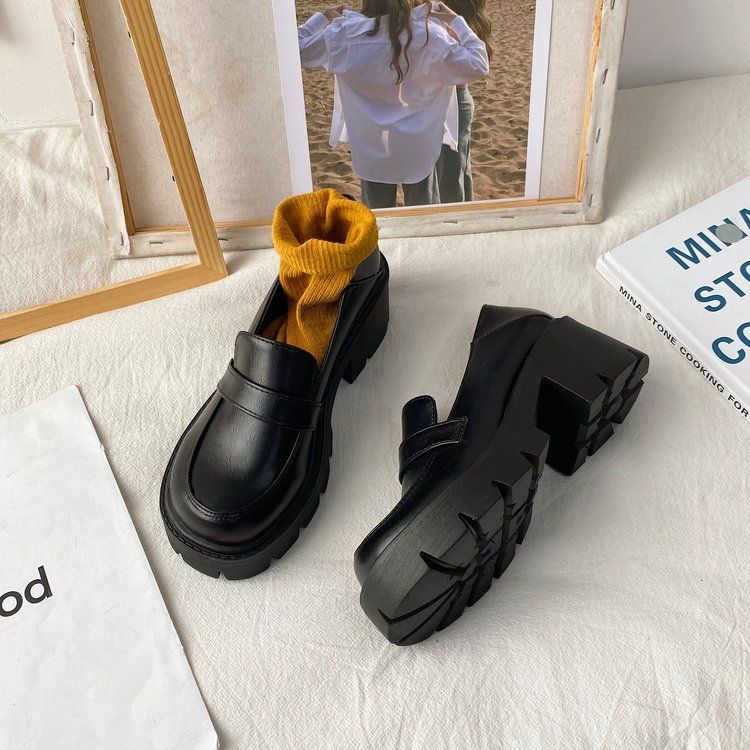 Platform Loafers BH12 MK Kawaii Store