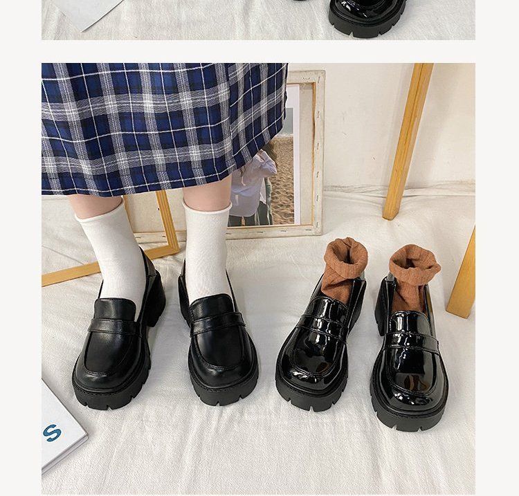 Platform Loafers BH12 MK Kawaii Store