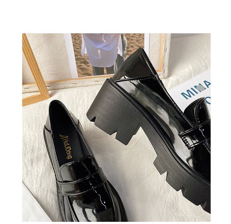 Platform Loafers BH12 MK Kawaii Store