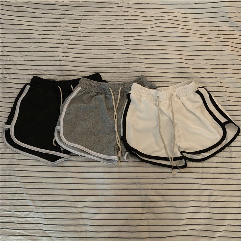 Contrast Trim Shorts SK004 MK Kawaii Store