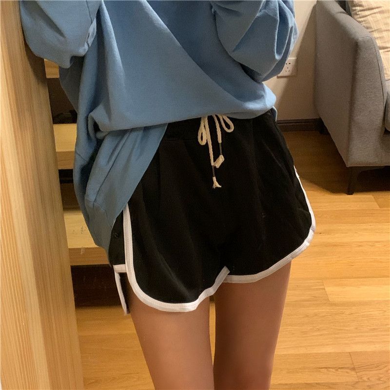 Contrast Trim Shorts SK004 MK Kawaii Store