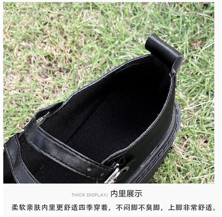 Platform Block Heel Mary Jane Shoes BH3 MK Kawaii Store