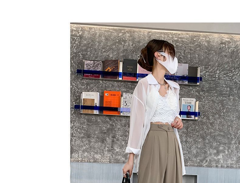 High Waist Wide Leg Dress Pants (Various Designs) dd25 MK Kawaii Store