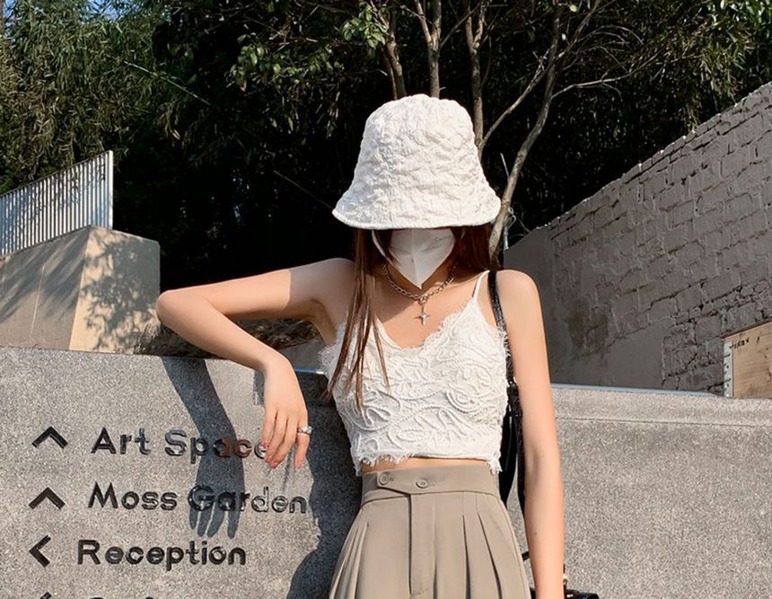 High Waist Wide Leg Dress Pants (Various Designs) dd25 MK Kawaii Store