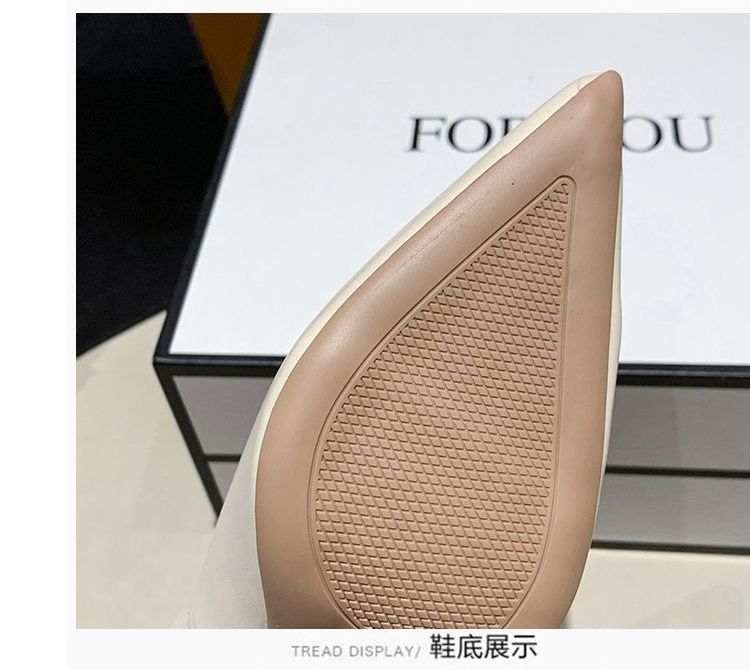 High-Heel Slingback Sandals cc32 MK Kawaii Store