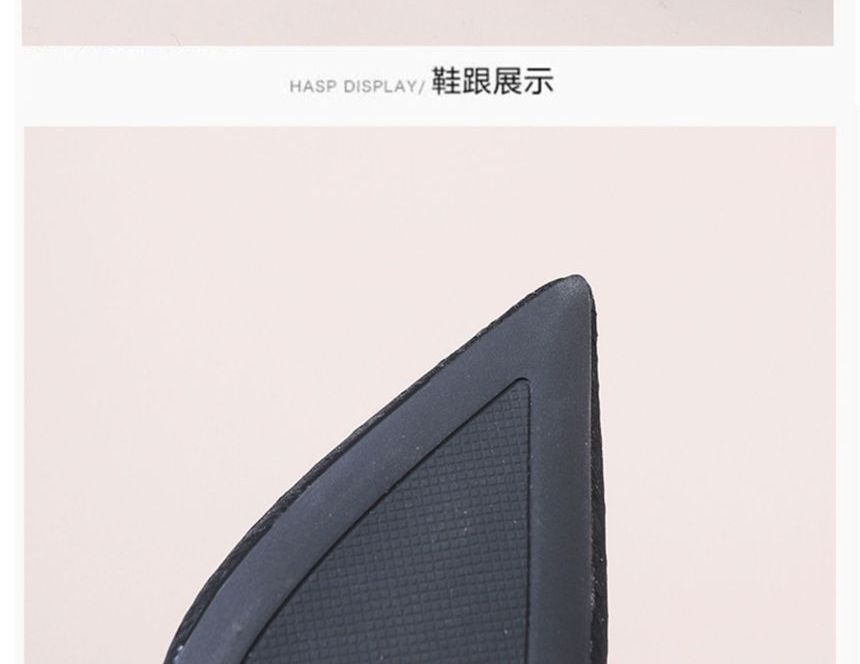 Faux Pearl High-Heel Sandals cc31 MK Kawaii Store