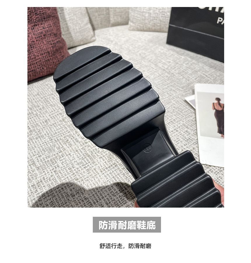 Platform Chunky Heel Derby Shoes cc25 MK Kawaii Store