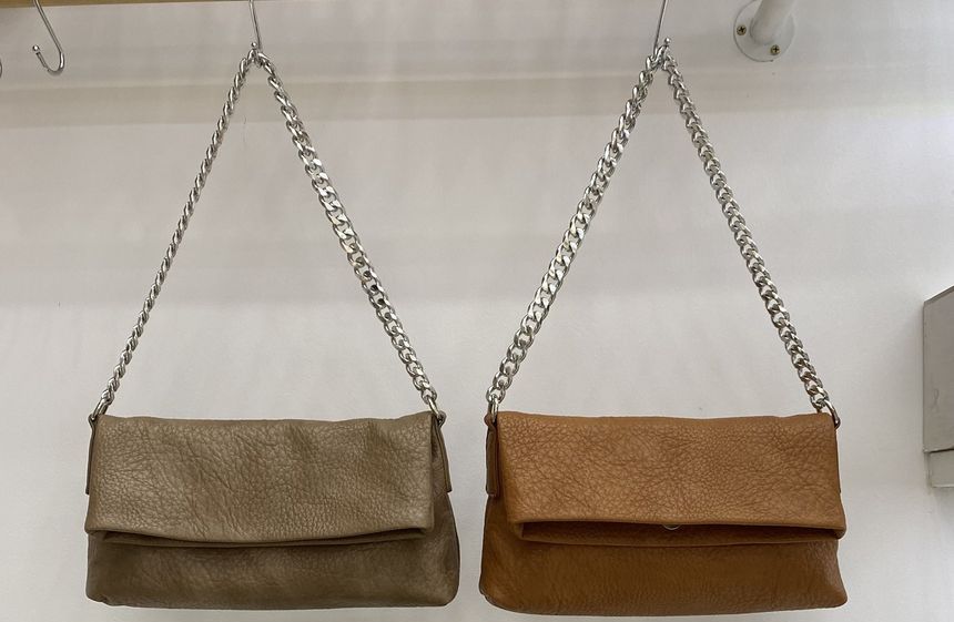 Faux Leather Flap Shoulder Bag IL6 MK Kawaii Store