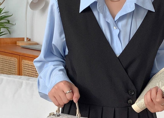 Tweed Plaid Crossbody Bag IL9 MK Kawaii Store