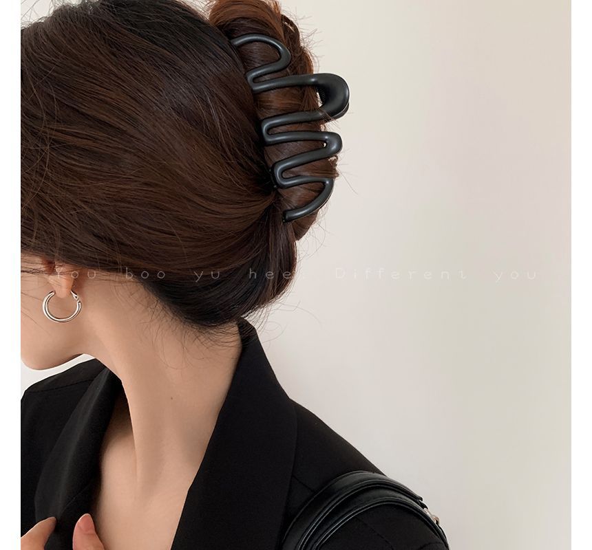 Plain Hair Claw IL23 MK Kawaii Store