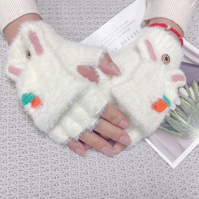 Paw Print Mittens - Cupcake MK Kawaii Store