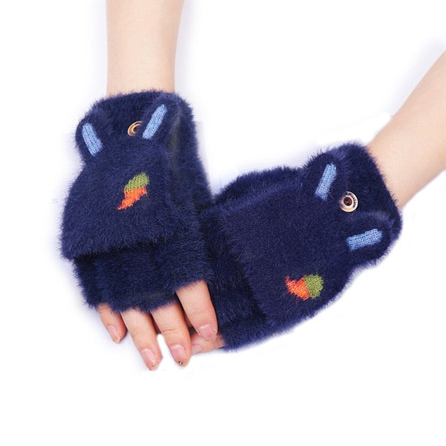 Paw Print Mittens - Cupcake MK Kawaii Store