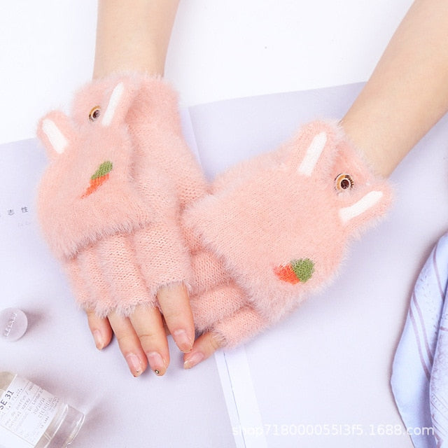 Paw Print Mittens - Cupcake MK Kawaii Store