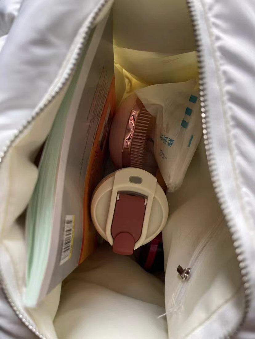 Puffy Tote Bag - Heartzcore Heartzcore